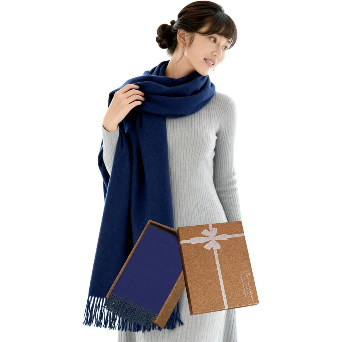 マフラー レディース 人気 カシミヤタッチ