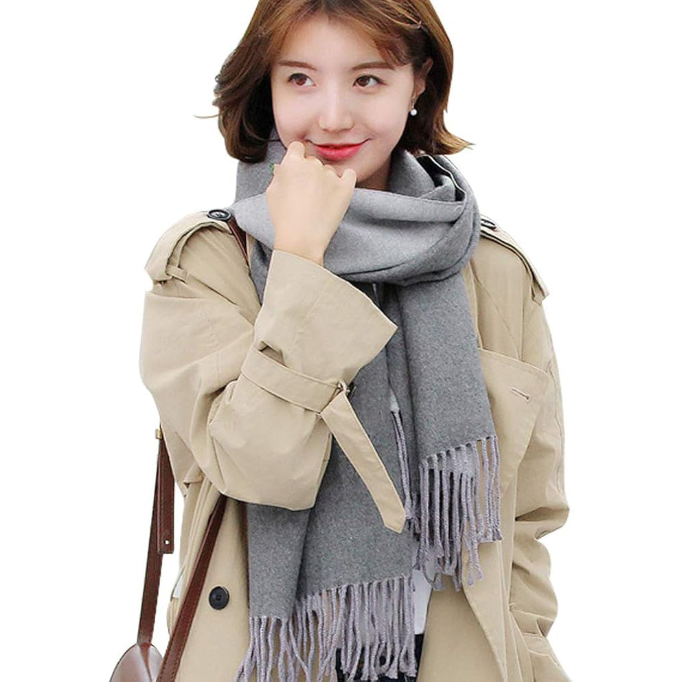 マフラー レディース 人気 カシミヤタッチ