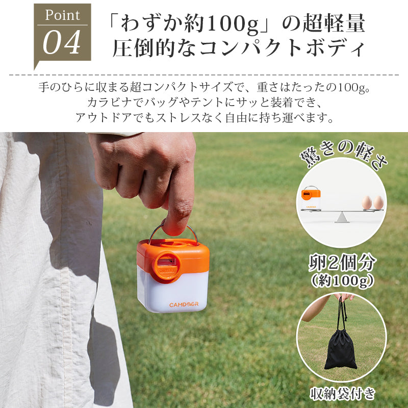 電動エアポンプ USB充電式 300L/分 超軽量 6ノズル LED搭載