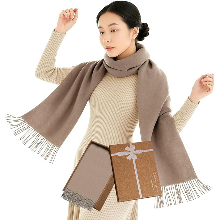 マフラー レディース 人気 カシミヤタッチ