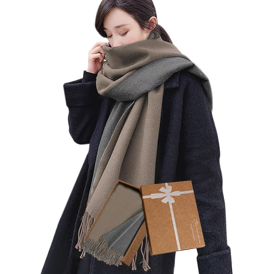 マフラー レディース 人気 カシミヤタッチ