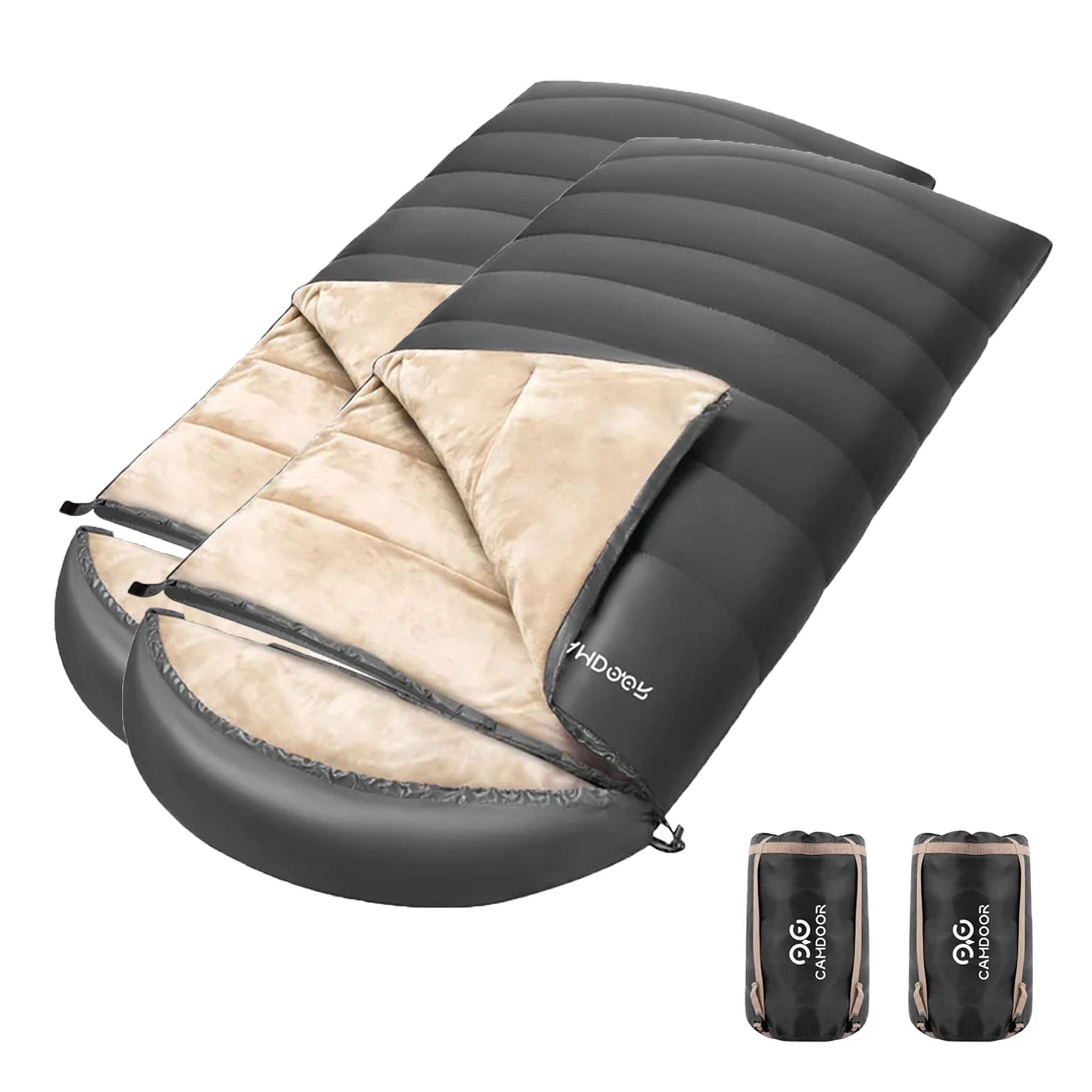 【🔥CAMDOOR初登場】2026年冬用封筒型寝袋｜シーンフレキシブル｜丸洗いOK｜キャンプ・車中泊・登山・防災に最適