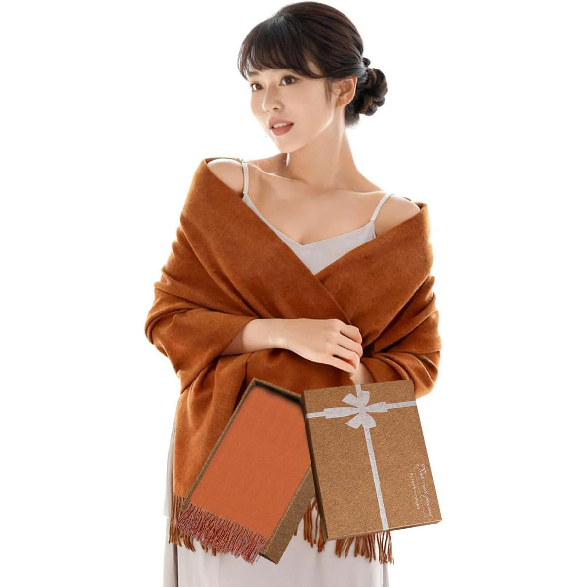 マフラー レディース 人気 カシミヤタッチ