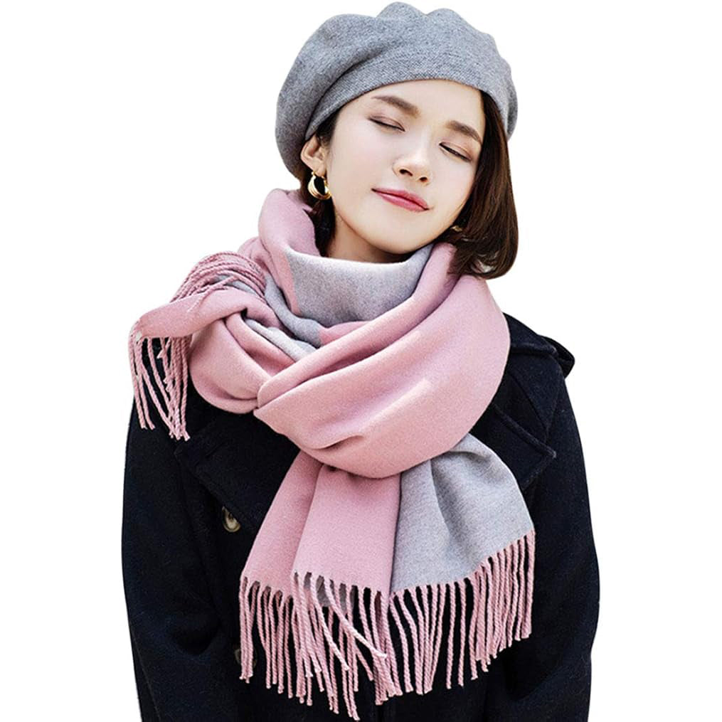 マフラー レディース 人気 カシミヤタッチ