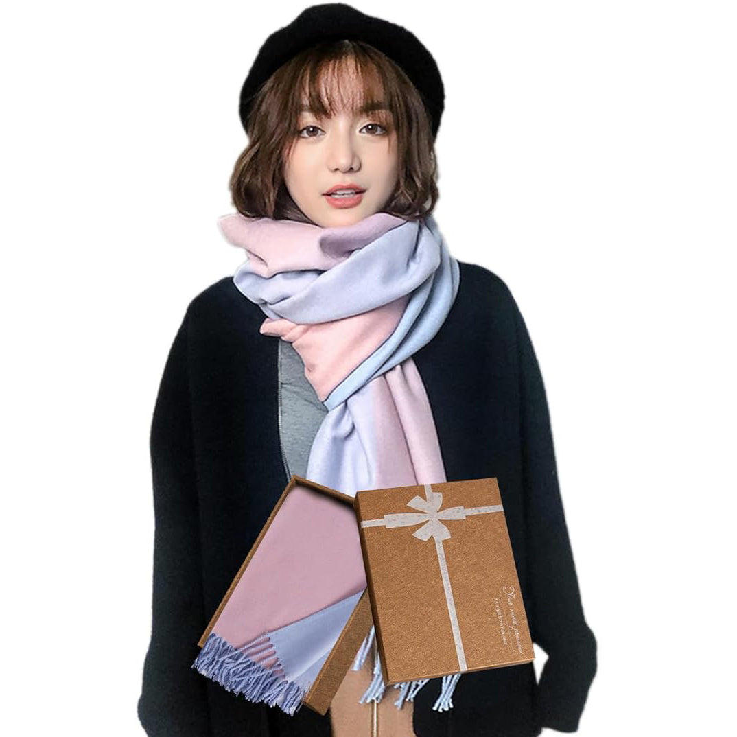 マフラー レディース 人気 カシミヤタッチ