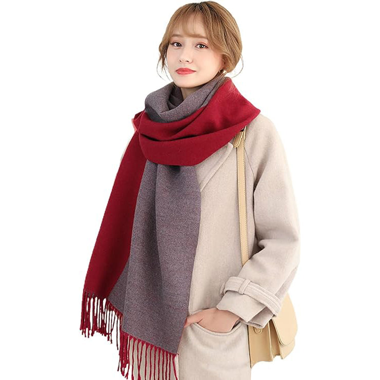 マフラー レディース 人気 カシミヤタッチ