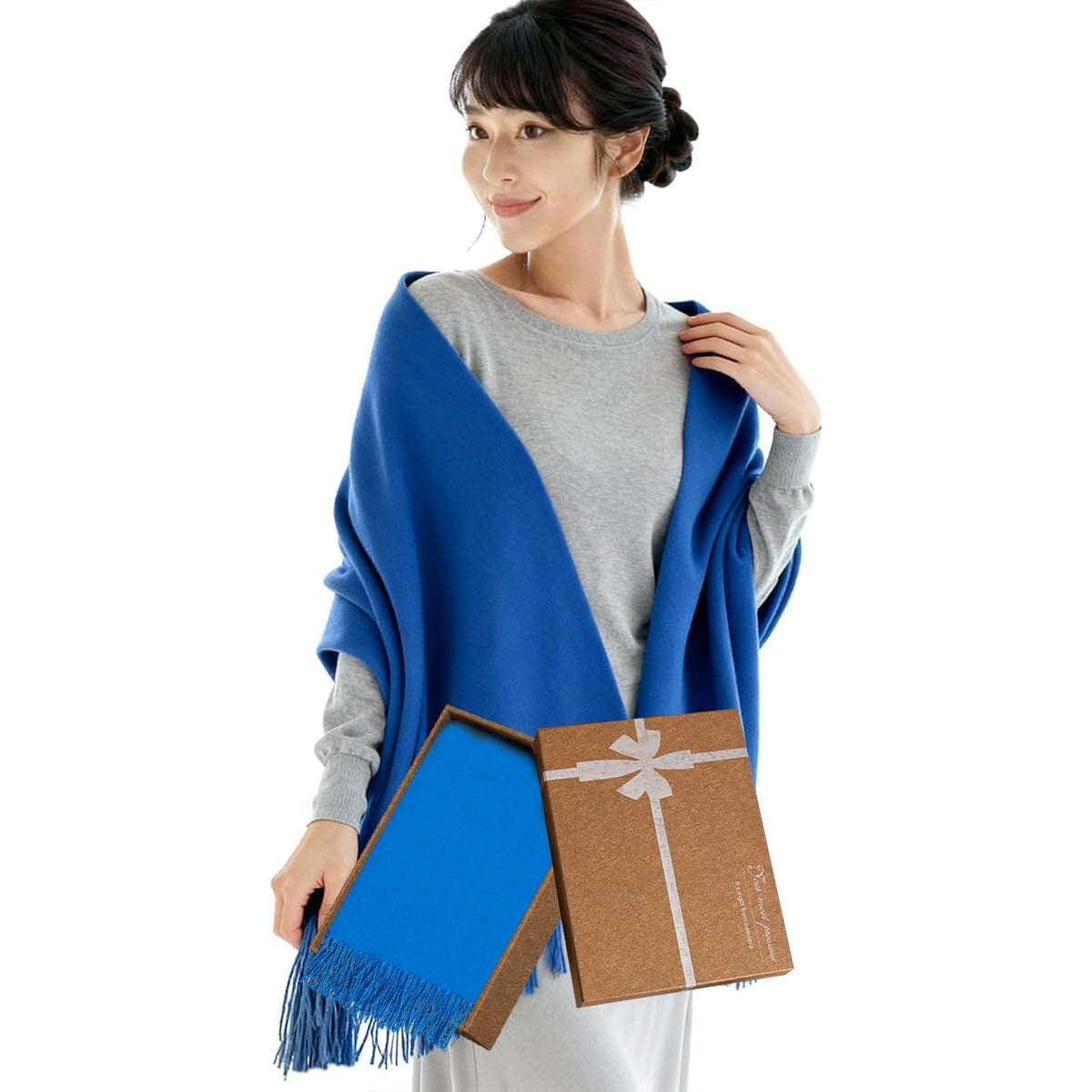 マフラー レディース 人気 カシミヤタッチ