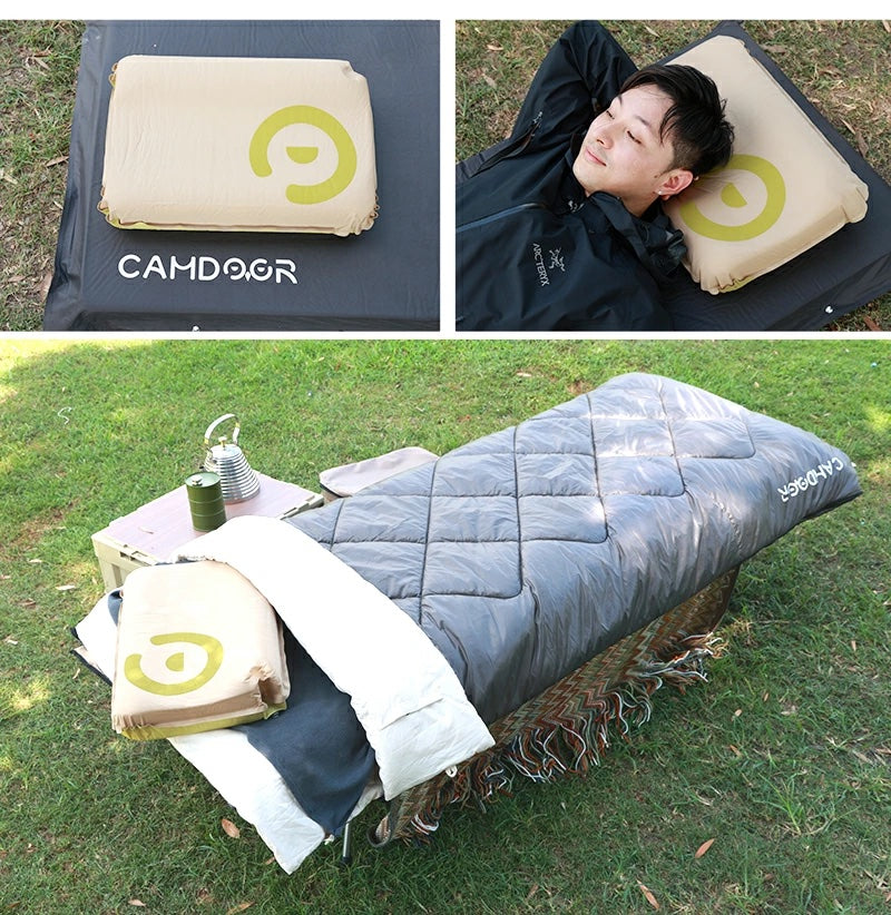 キャンプ用インフレータブル枕, キャンプ用枕 | Camdoor