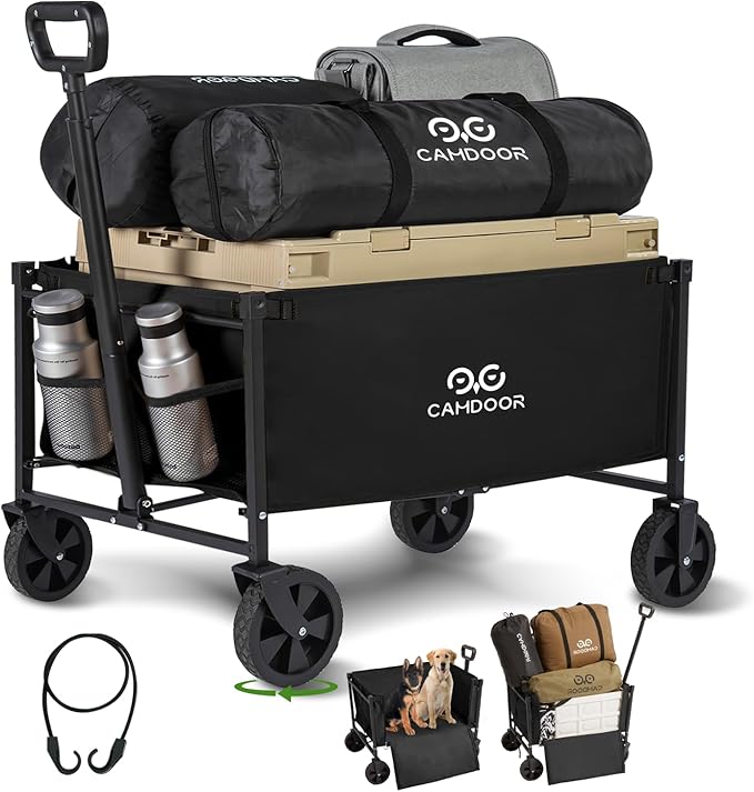 キャリーカート，アウトドアワゴン，折りたたみ キャリー カート