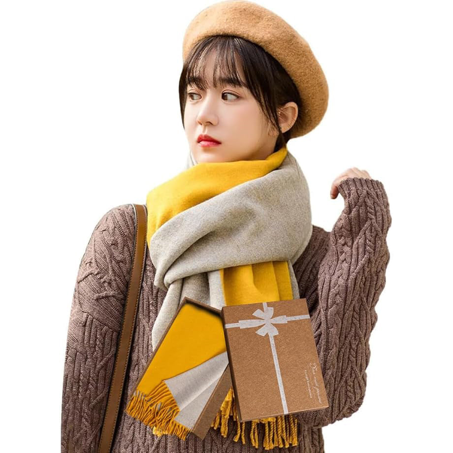 マフラー レディース 人気 カシミヤタッチ