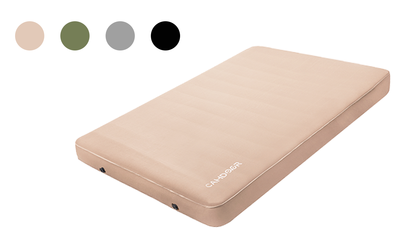 キャンプ用 インフレータブルマットダブル10cm、自動膨張 エアー キャンプ用 インフレータブルマットダブル10cm、自動膨張 エアー