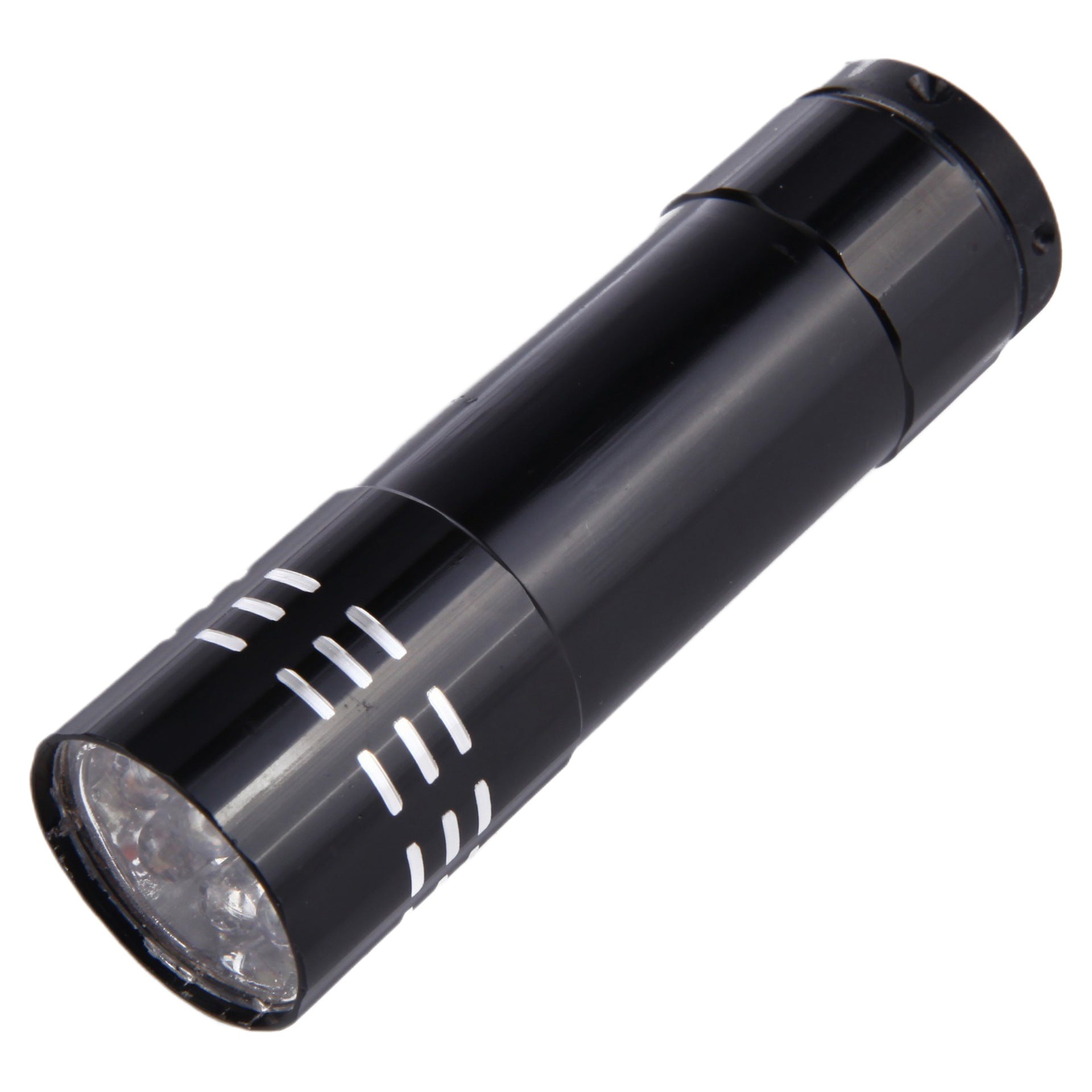 コンパクトアウトドアLED懐中電灯 9LED 強力ライト
